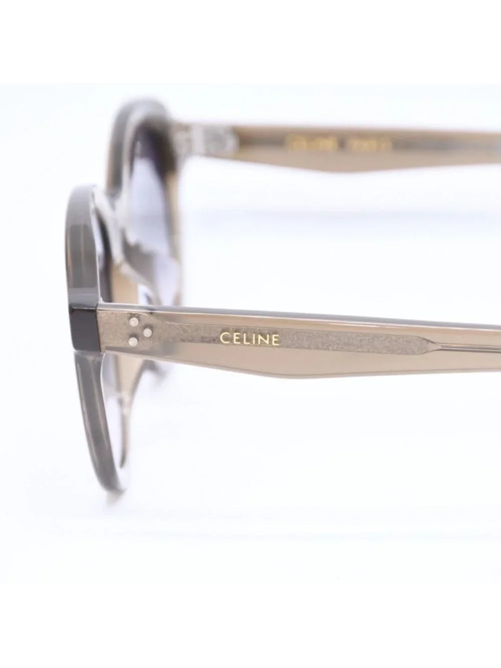 Celine Sunglasses Eyewear Gradient Lens Khaki